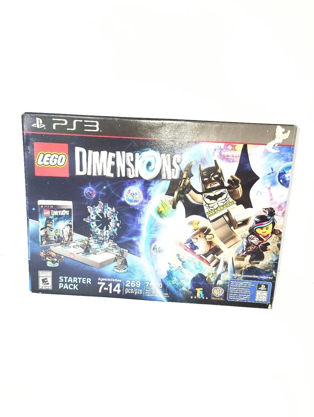 NIB Lego Dimensions Playstation 3 Starter Pack 71170 PS3 Lego Batman